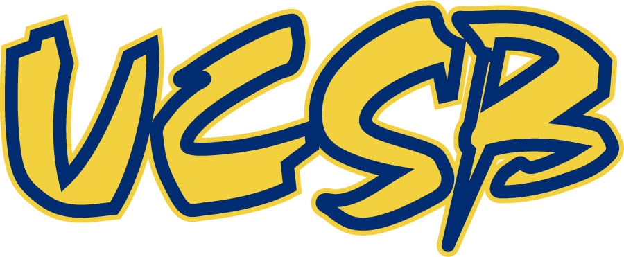 UCSB Gauchos 1998-2009 Wordmark Logo v2 diy DTF decal sticker